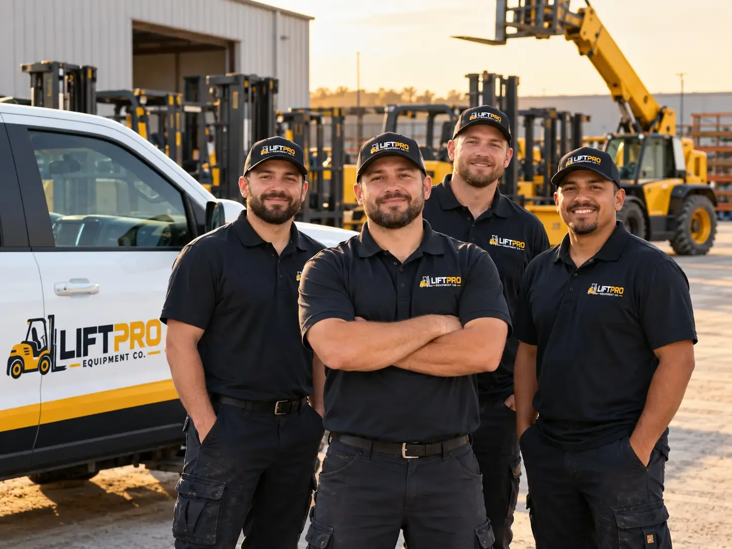 Forklift Rental company in Roby, TX