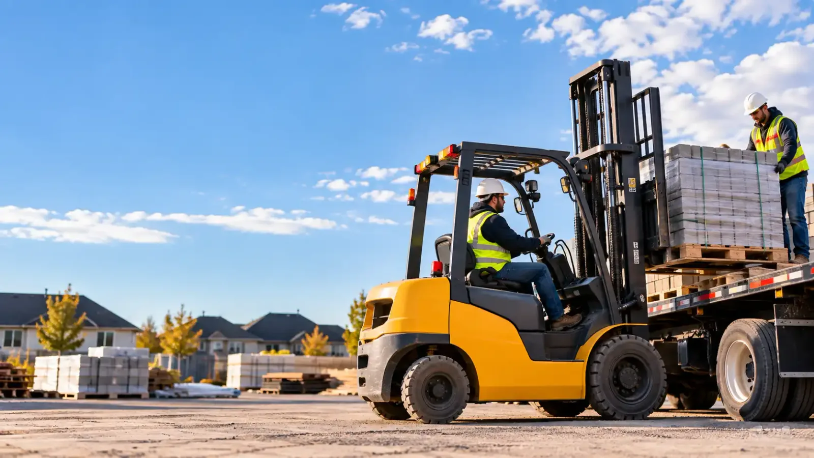 Forklift Rental in Roby, TX